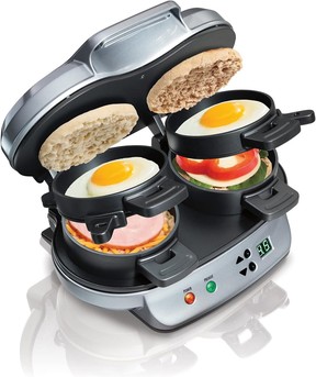 Hamilton Beach Dual Breakfast Sandwich Maker