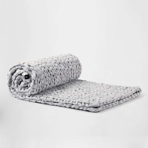 Hand Knitted Weighted Blanket