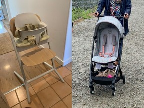 Highchair-stroller-cybex
