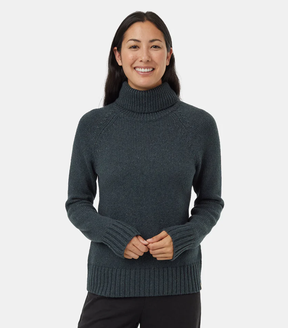 Highline Wool Turtleneck Sweater