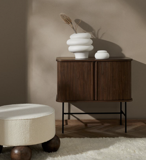 H&M Sliding Door Cabinet.