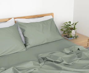 Homebird Soft & Cozy Sateen Duvet Set.