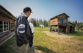Jonny in yukon