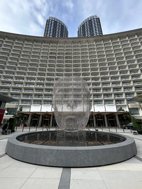 Fairmont Century Plaza.
