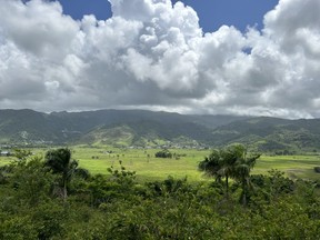 The incredible view at Hacienda 8A.
