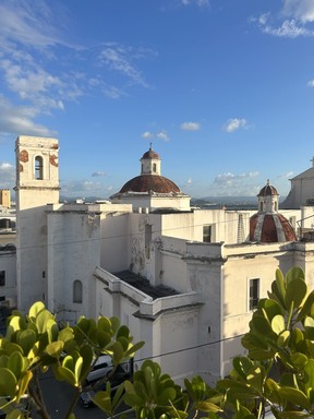 San Juan Bautista - the oldest church in the U.S.