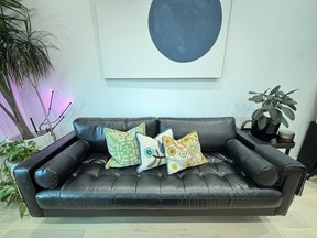 Sven sofa in my living room.
