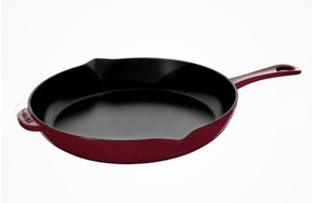 Staub cast iron pan