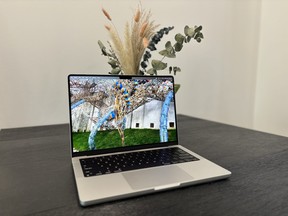 MacBook Pro 14 inch M3.