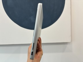 MacBook Pro 14 inch ports.