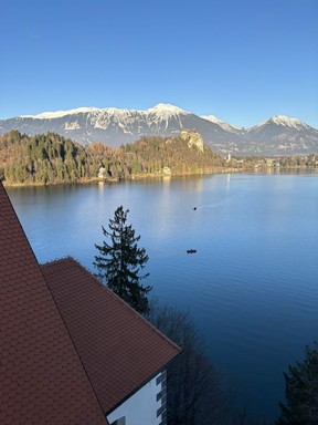 Lake Bled, Slovenia.