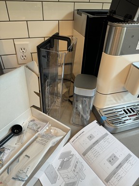 Both machines came with complete instructions, though the manual's were largely unnecessary as set up was very straightforward.
