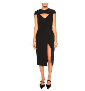 Isrealla Kobla Azad Cap Sleeve Midi Dress