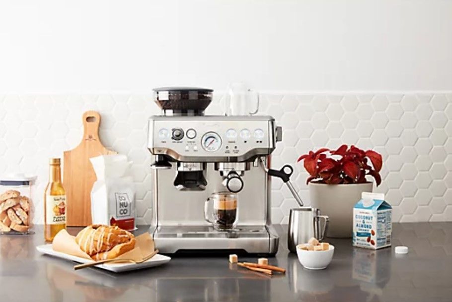 ,Breville® The Barista Express™ BES870XL Espresso Machine in Stainless Steel