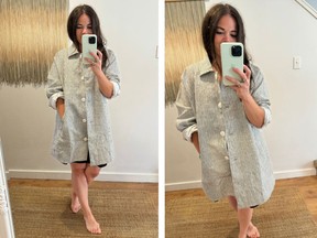 Irene Linen Jacket