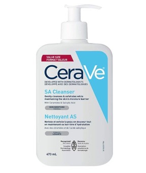 CeraVe SA Salicylic Acid Cleanser