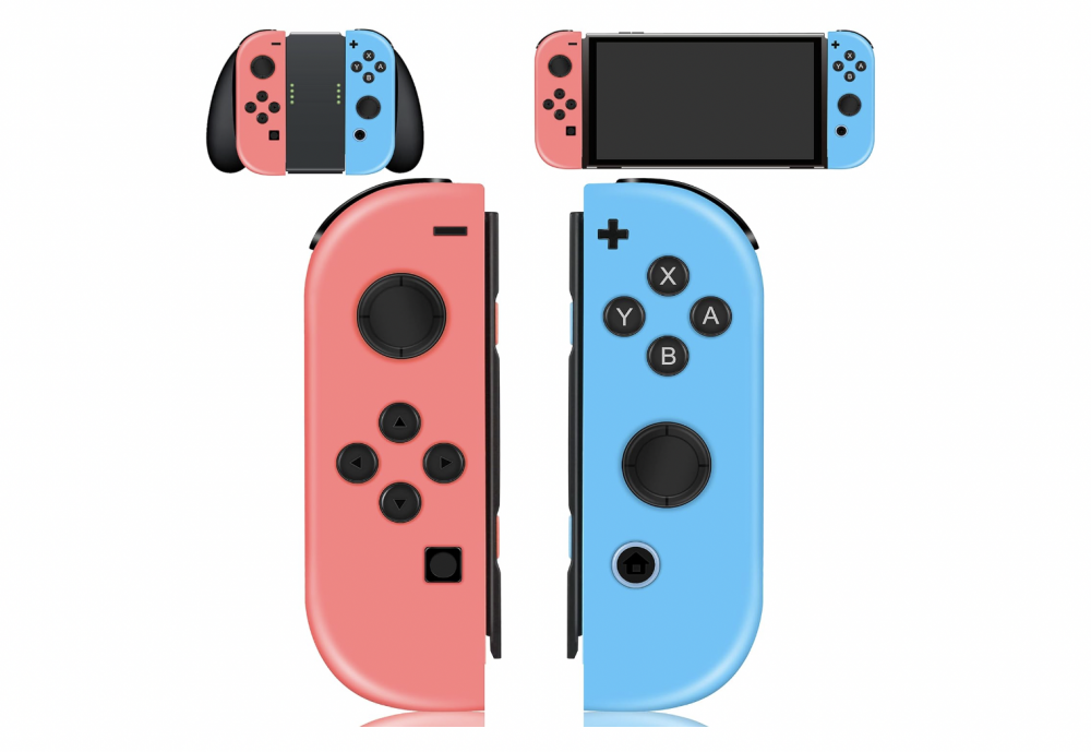 Joy Con Controller for Nintendo Switch.