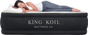 King Koil Luxury Raised Air Mattress