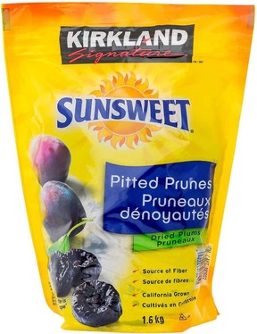 Kirkland Sunsweet Pitted Prunes (California Grown)