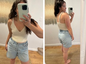 Knit Crop Tank