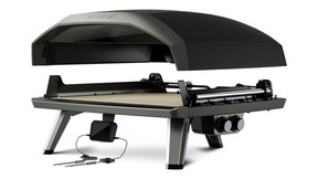 The new model has Ooni's trademark, solid construction.