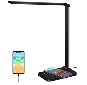 LED desk lamp charger.