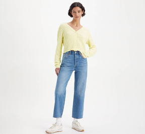 Levi’s Ribcage Straight Ankle Jeans