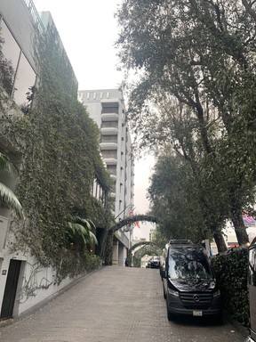 The London West Hollywood is centrally located and just steps away from the Sunset Strip.