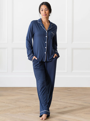 Long Sleeve Bamboo Pajama Set