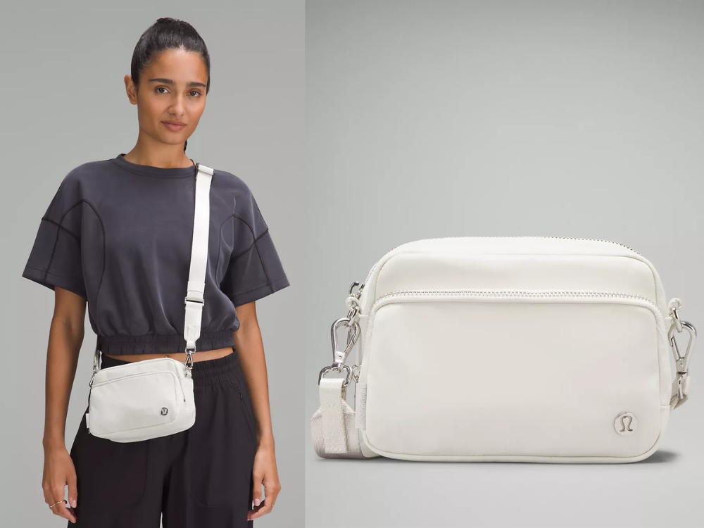 Lululemon Weekend Warrior Bag - Prisma Embossed Neutral