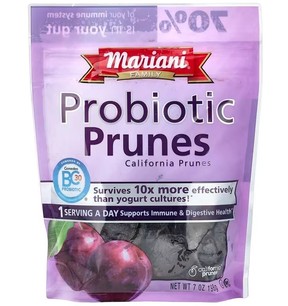 Mariani Probiotic Prunes California Plums