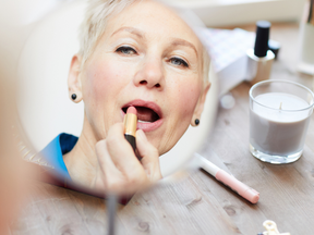 mature woman makeup