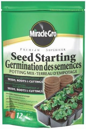 Miracle-Gro Seed Starting Kit