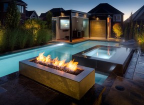 Minimal design and clean lines are trending.