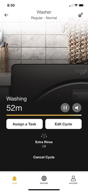 Whirlpool mobile app