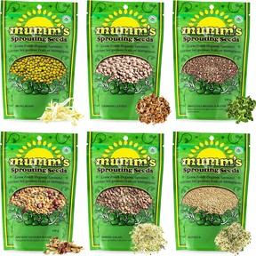Mumm’s Super Sprouter Premium Seed Starter Kit