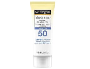 Neutrogena Sheer Zinc Mineral Sunscreen