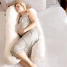 Newton Baby The Pregnancy Pillow. PHOTO BY AMAZON