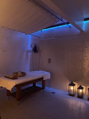 The Ole Henriksen Spa is tucked away just off the Sunset Strip.