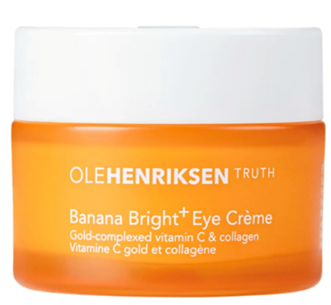  Olehenriksen Banana Bright + Vitamin C Brightening Eye Cream/supplied photo
