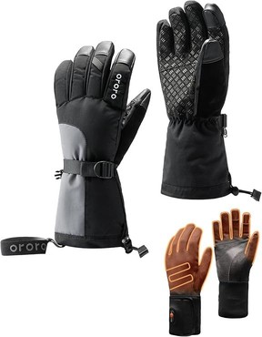 Ororo 3-in-1 Unisex Heated Gloves