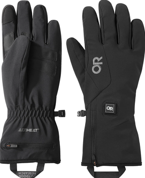 Outdoor Research Men's Sureshot Heated Softshell Gloves