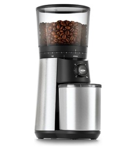 OXO Brew Conical Burr Coffee Grinder.