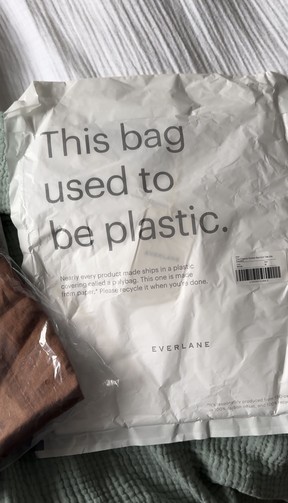 I was impressed with the mostly paper packaging.