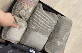 Away packing cubes