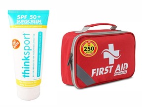 Let your toddler help pack the essentials.
