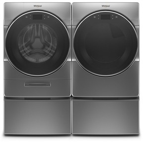 Whirlpool Smart washer and dryer
