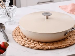The Everything Pan in Meringue.