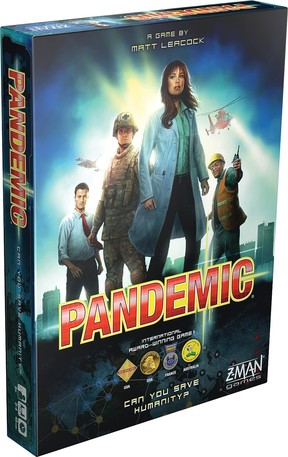 Pandemic board game