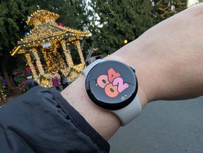 Pixel Watch 3 watch face